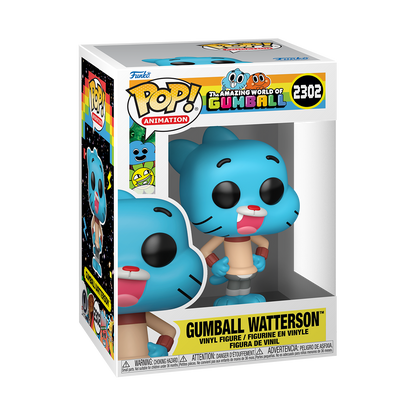 Funko Pop! The Amazing World of Gumball - Gumball