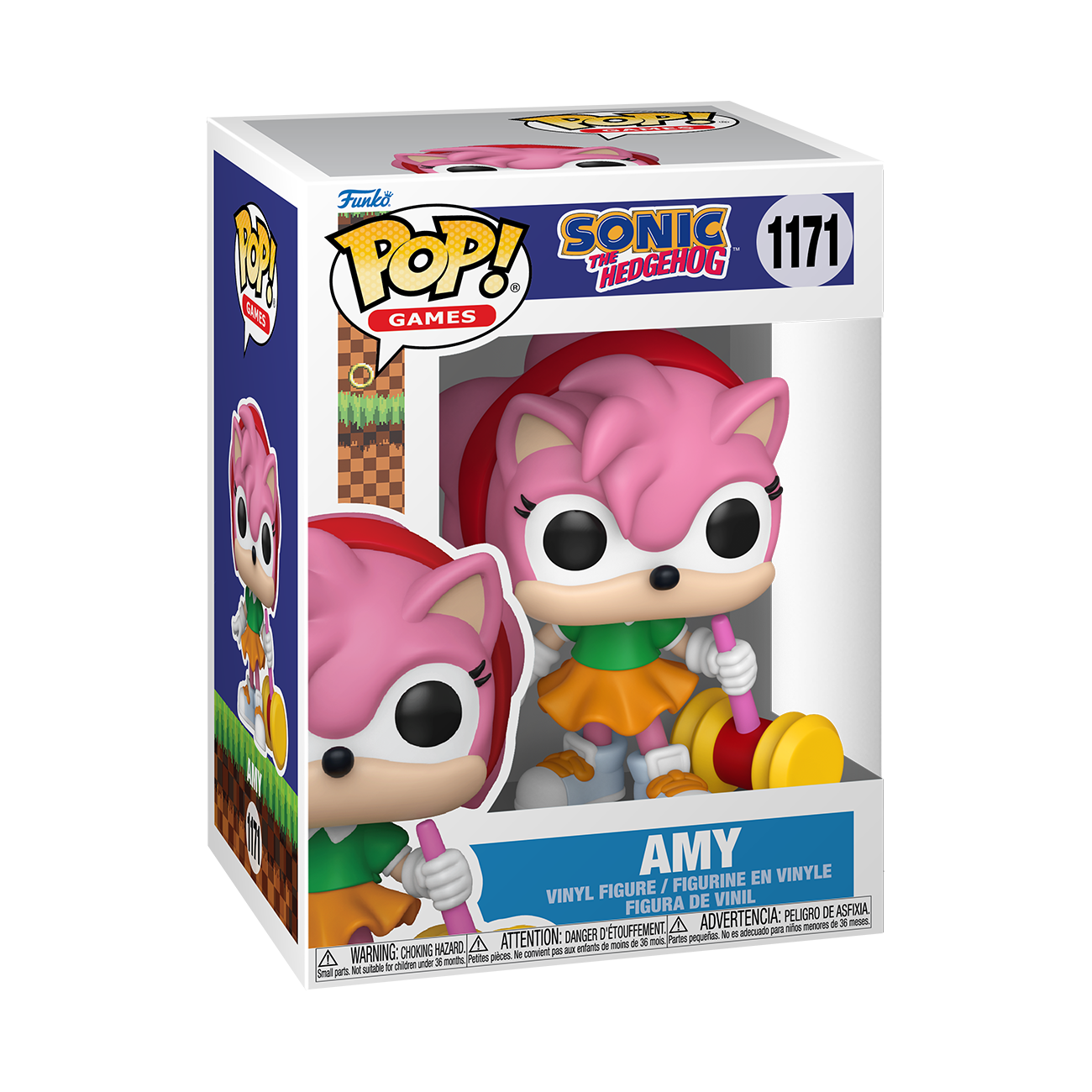 Funko Pop!  Sonic- Amy Rose