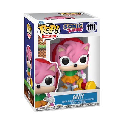 Funko Pop!  Sonic- Amy Rose