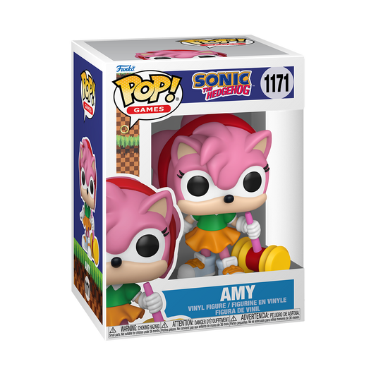 Funko Pop!  Sonic- Amy Rose
