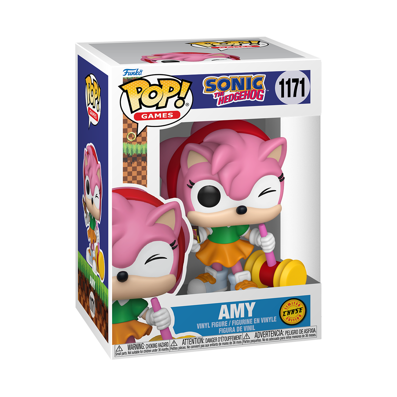 Funko Pop!  Sonic- Amy Rose Chase