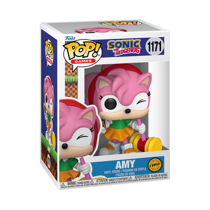Funko Pop!  Sonic- Amy Rose Chase