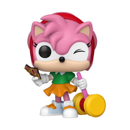 Funko Pop!  Sonic- Amy Rose Chase