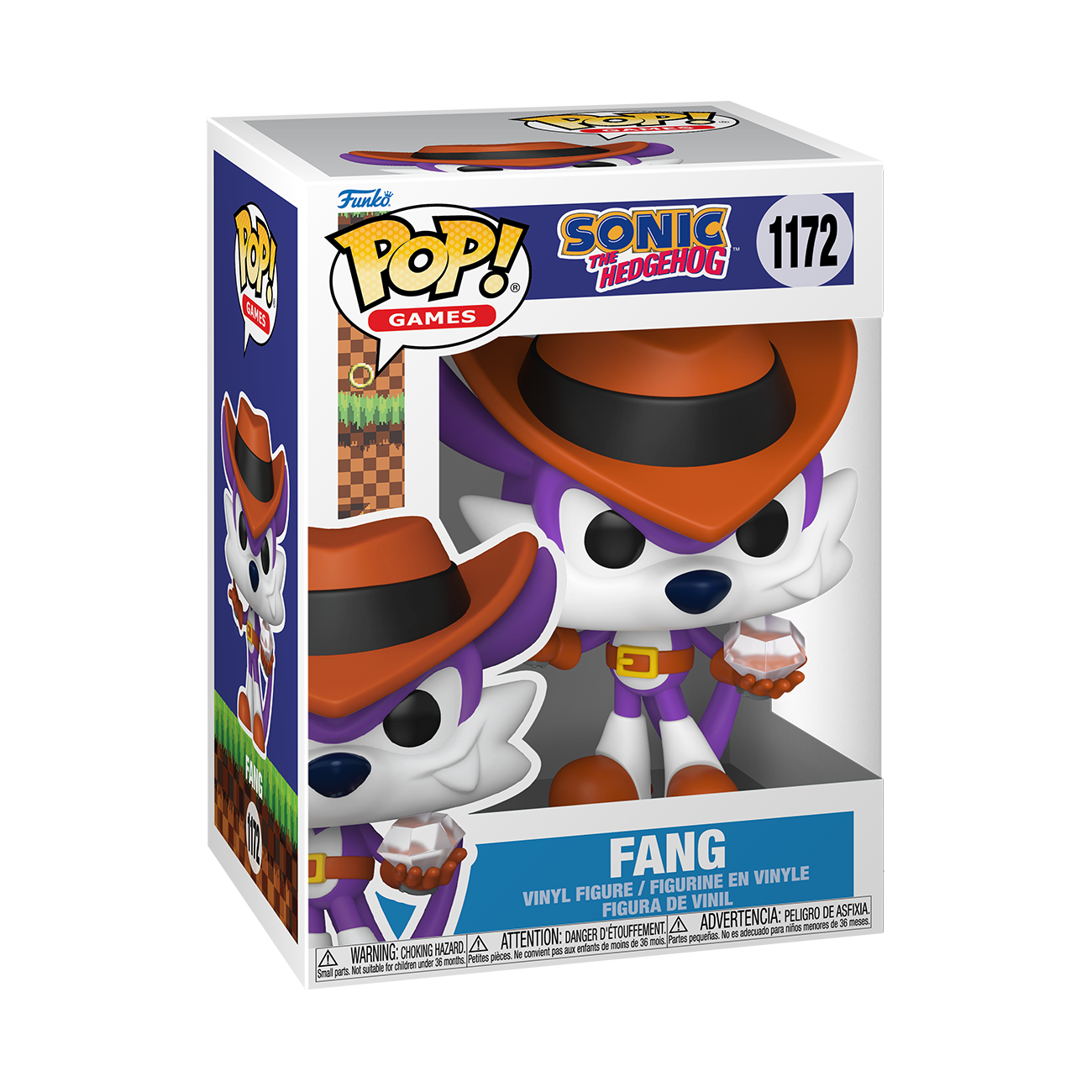 Funko Pop!  Sonic- Fang the Hunter