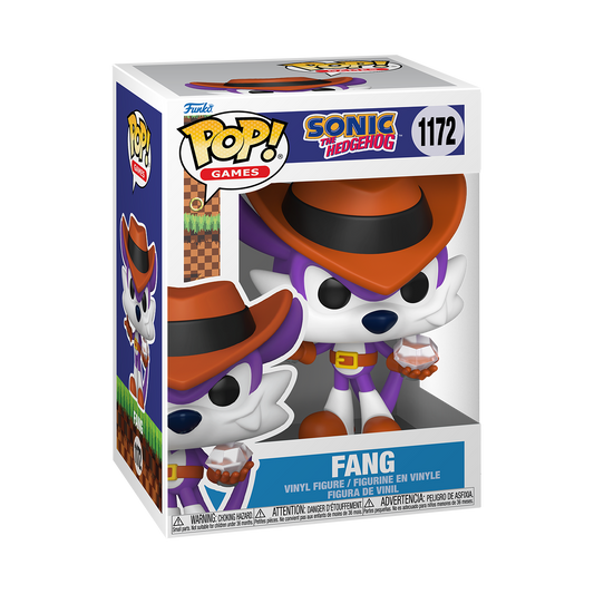 Funko Pop!  Sonic- Fang the Hunter