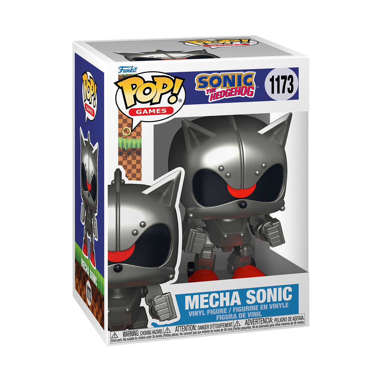 Funko Pop!  Sonic- Mecha Sonic
