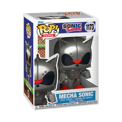 Funko Pop!  Sonic- Mecha Sonic