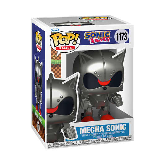 Funko Pop!  Sonic- Mecha Sonic
