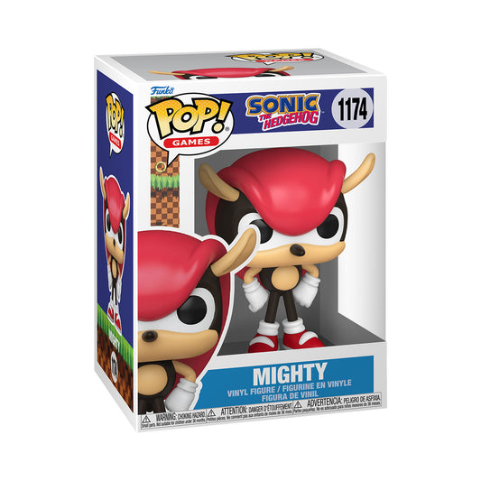 Funko Pop!  Sonic- Mighty