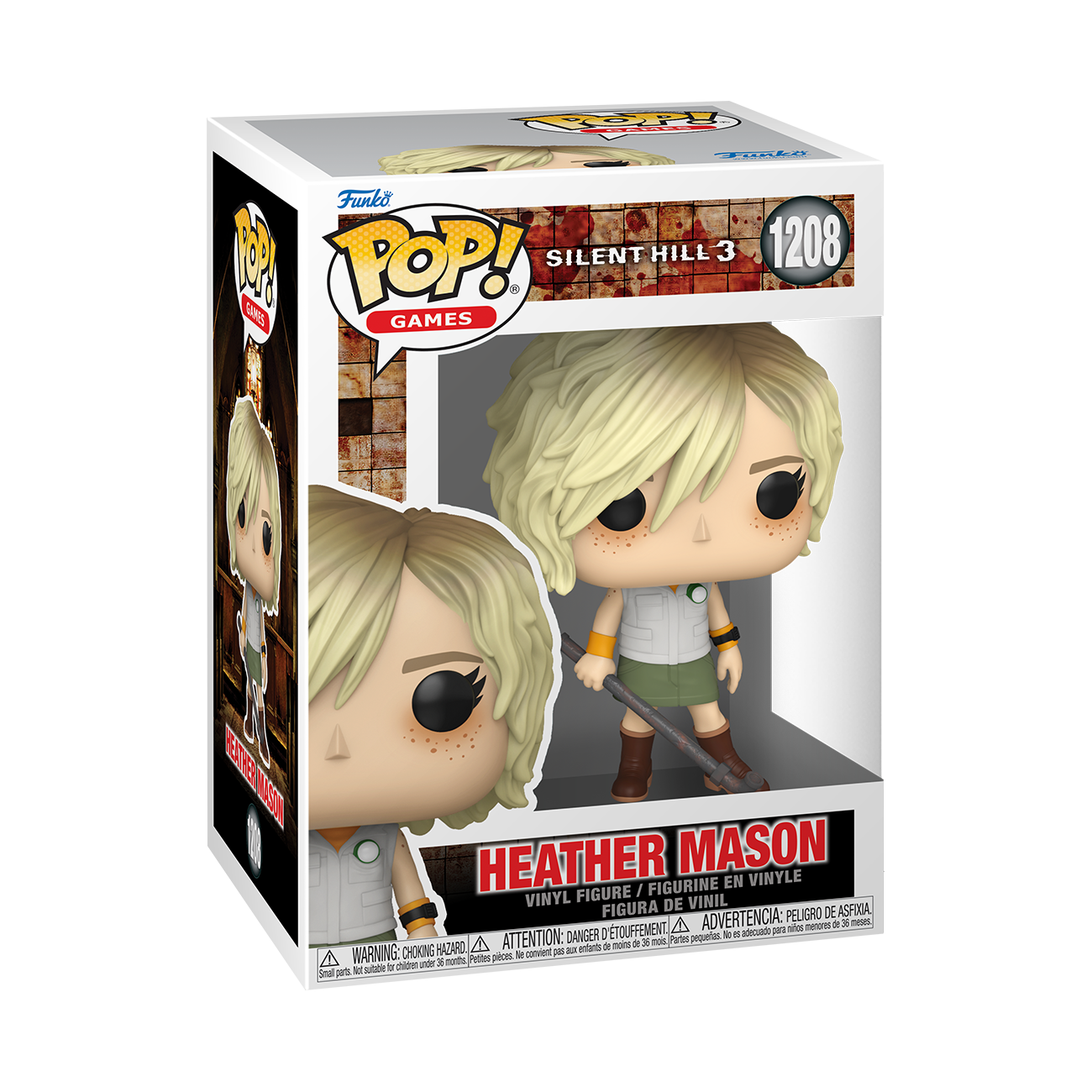 Funko Pop! Silent Hill- Heather Mason