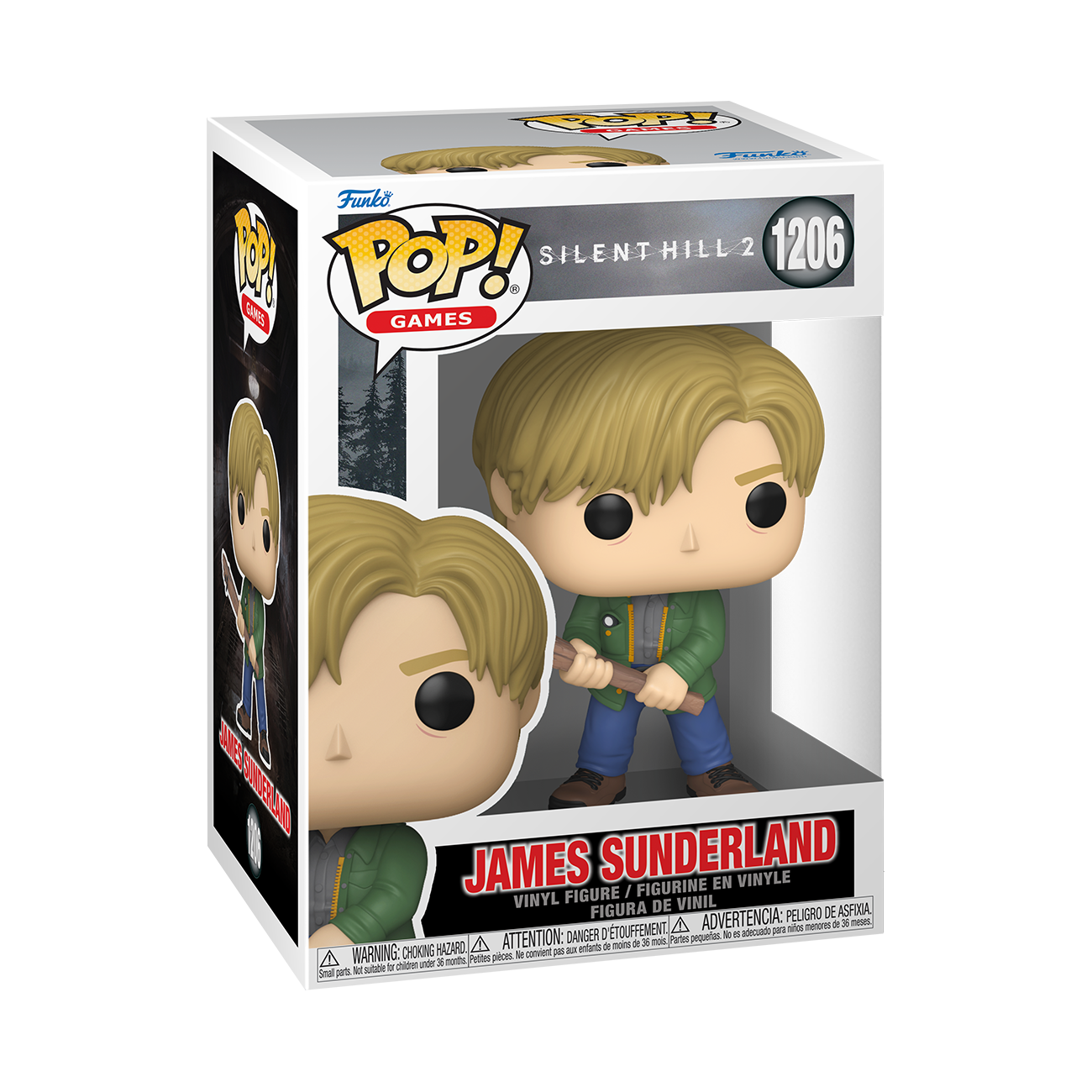 Funko Pop!  Silent Hill - James Sunderland
