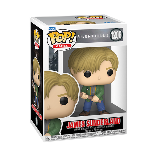 Funko Pop!  Silent Hill - James Sunderland