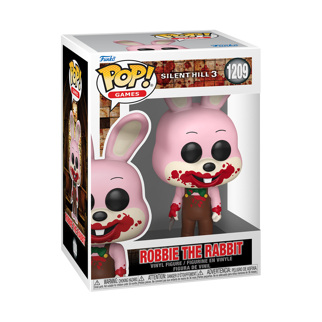 Funko Pop!  Silent Hill - Robbie the Rabbit