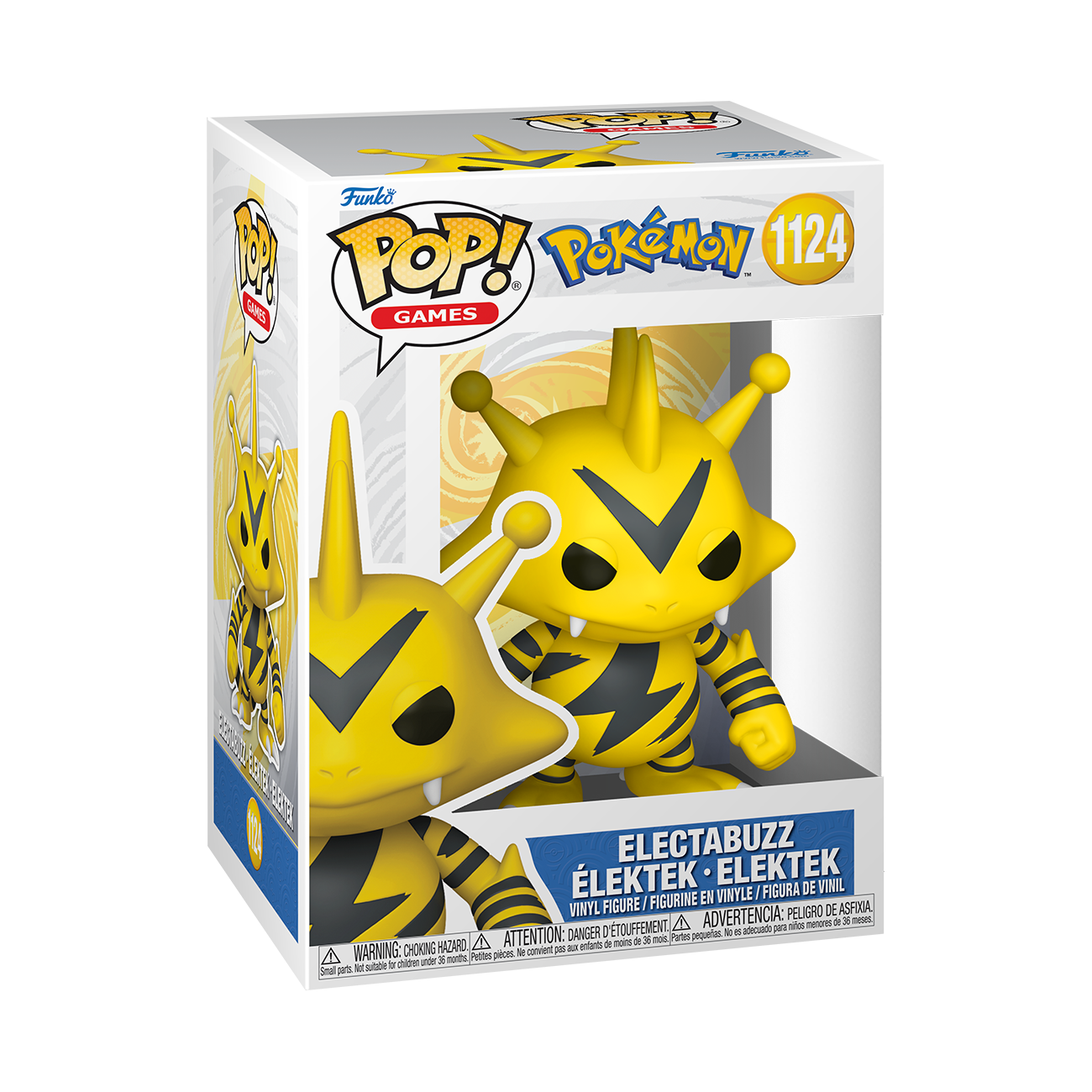 Funko Pop!  Pokemon- Electabuzz