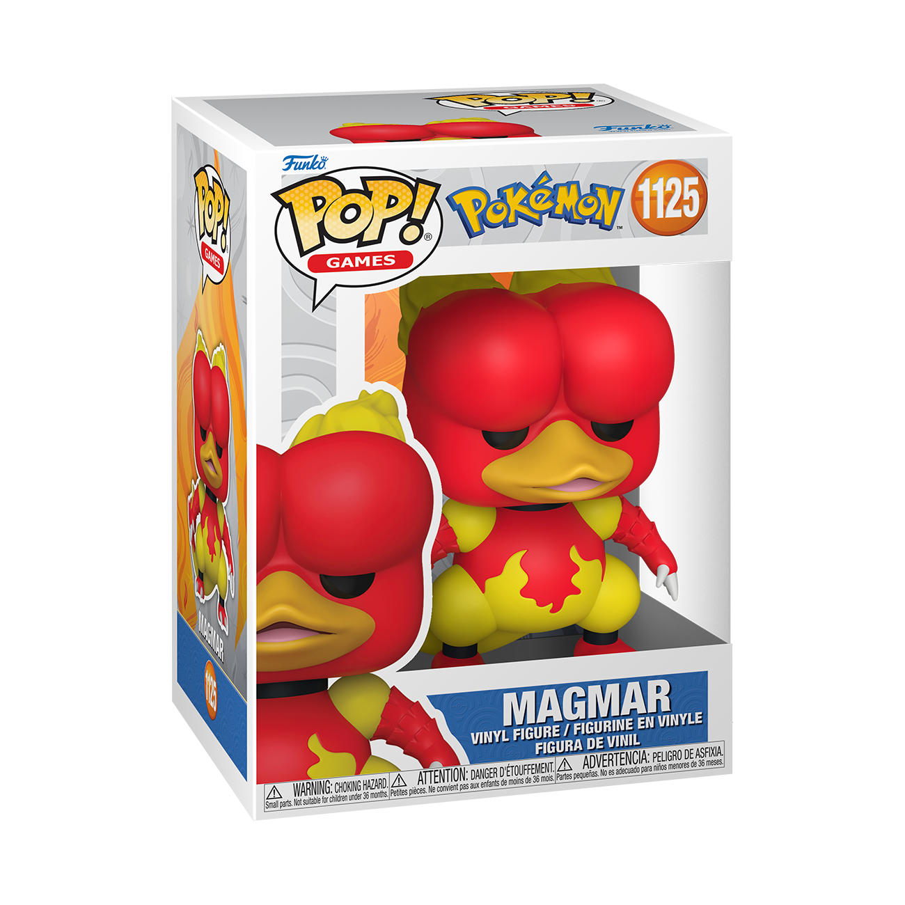 Funko Pop!  Pokemon- Magmar