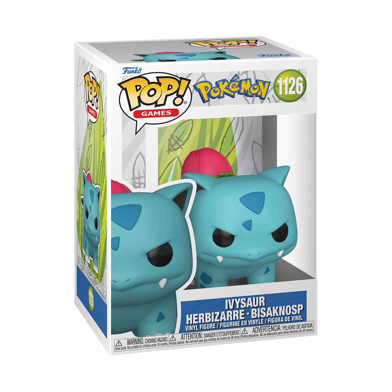 Funko Pop!  Pokemon- Ivysaur
