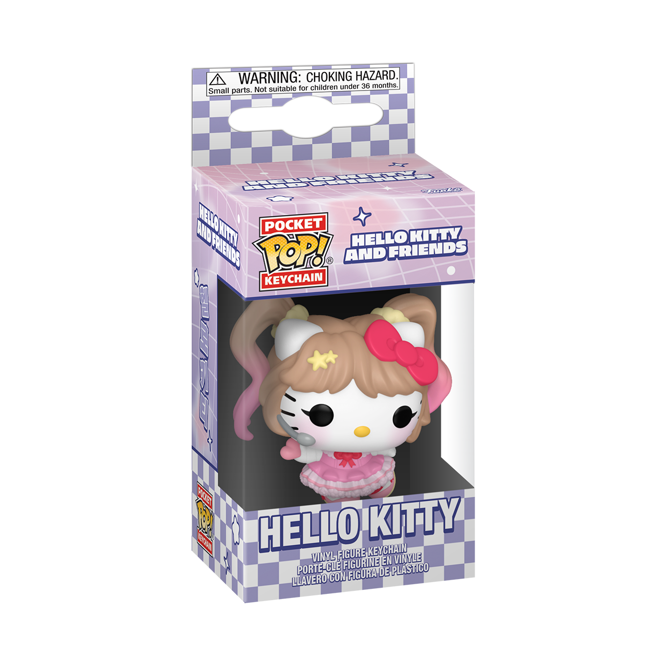 Funko Pop! Keychain: Sanrio - Hello Kitty KPOP