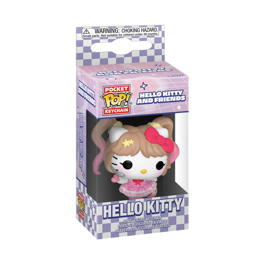 Funko Pop! Keychain: Sanrio - Hello Kitty KPOP