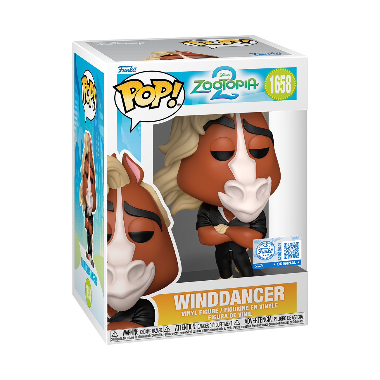 Funko Pop!  Disney - Zootopia 2 Winddancer (Specialty Series)