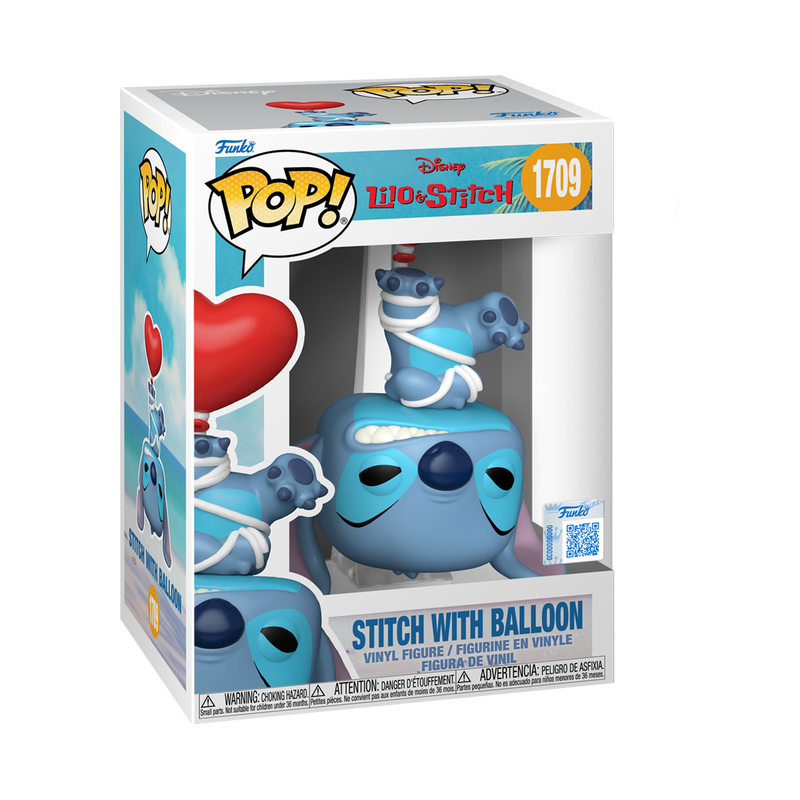 Funko Pop! Disney - Stitch w/ Balloon