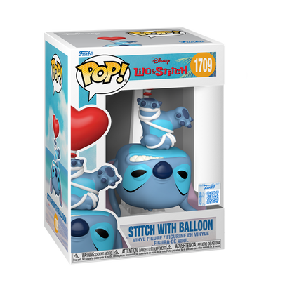 Funko Pop! Disney - Stitch w/ Balloon