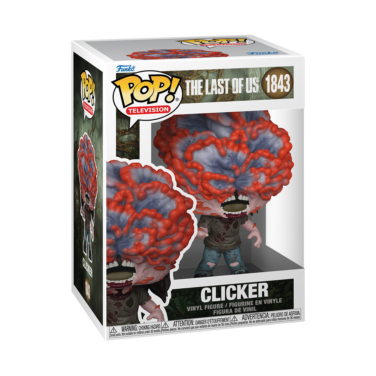 Funko Pop!  Last Of Us- Clicker