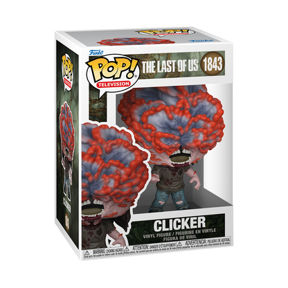 Funko Pop!  Last Of Us- Clicker