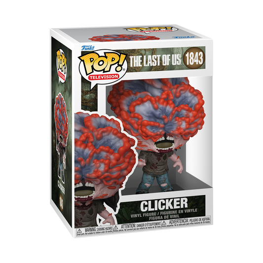 Funko Pop!  Last Of Us- Clicker
