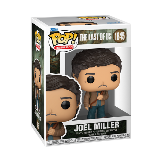 Funko Pop!  Last Of Us- Joel Miller
