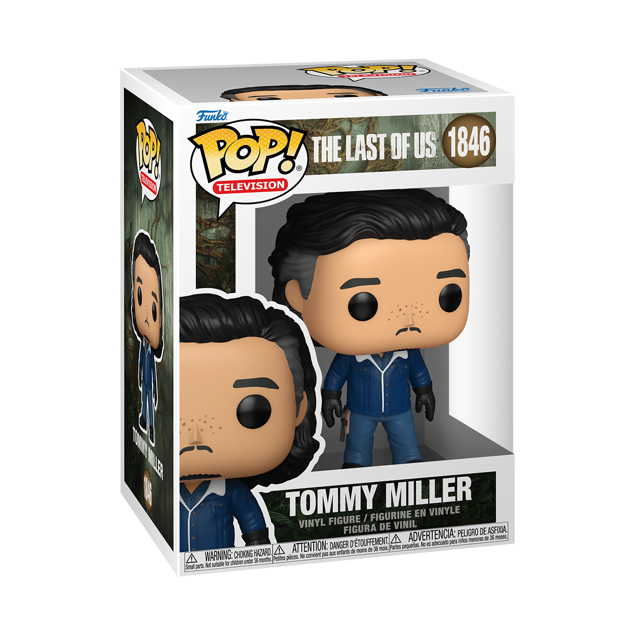 Funko Pop! Last Of Us- Tommy Miller