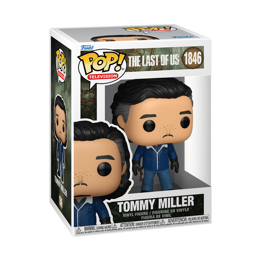 Funko Pop! Last Of Us- Tommy Miller