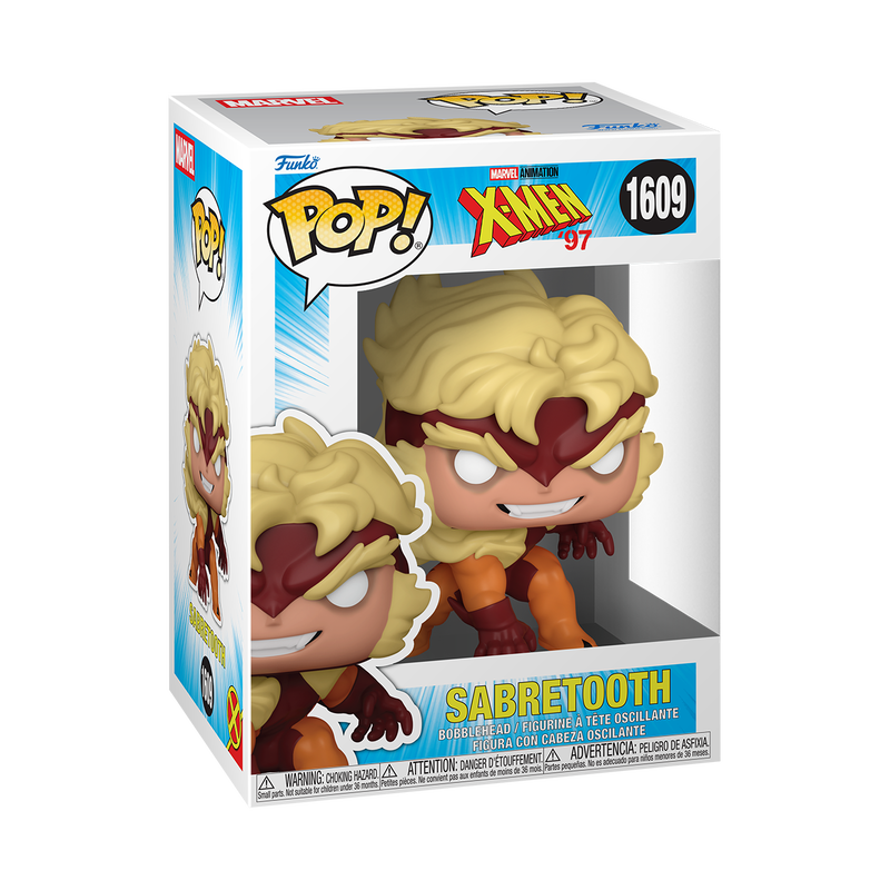 Funko Pop! X-Men '97 - Sabretooth