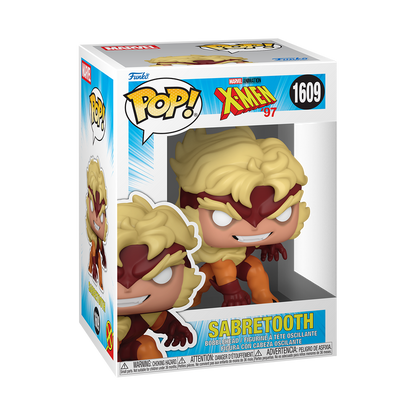 Funko Pop! X-Men '97 - Sabretooth