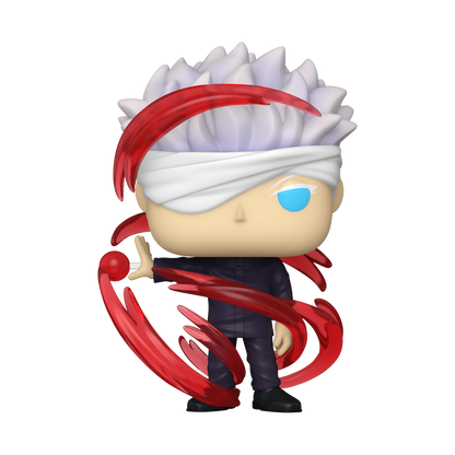 Funko Pop! Jujutsu Kaisen 0 - Satoru Gojo Reversal Red (The Eternal Forge Exclusive) (PRE ORDER)