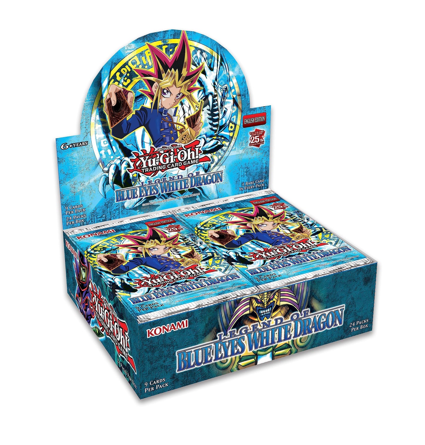 Yu-Gi-Oh! TCG: Legend Of Blue Eyes 25th Anniversary Booster Box