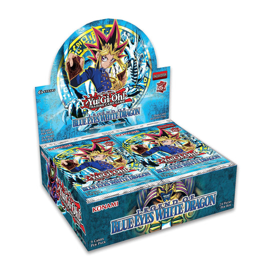 Yu-Gi-Oh! TCG: Legend Of Blue Eyes 25th Anniversary Booster Box