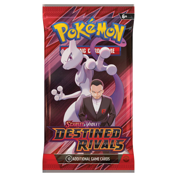 pokemon tcg scarlet and violet destined rivals booster box Amazon.com: Pokemon TCG: Scarlet & Violet - Destined Rivals Booster Display Box