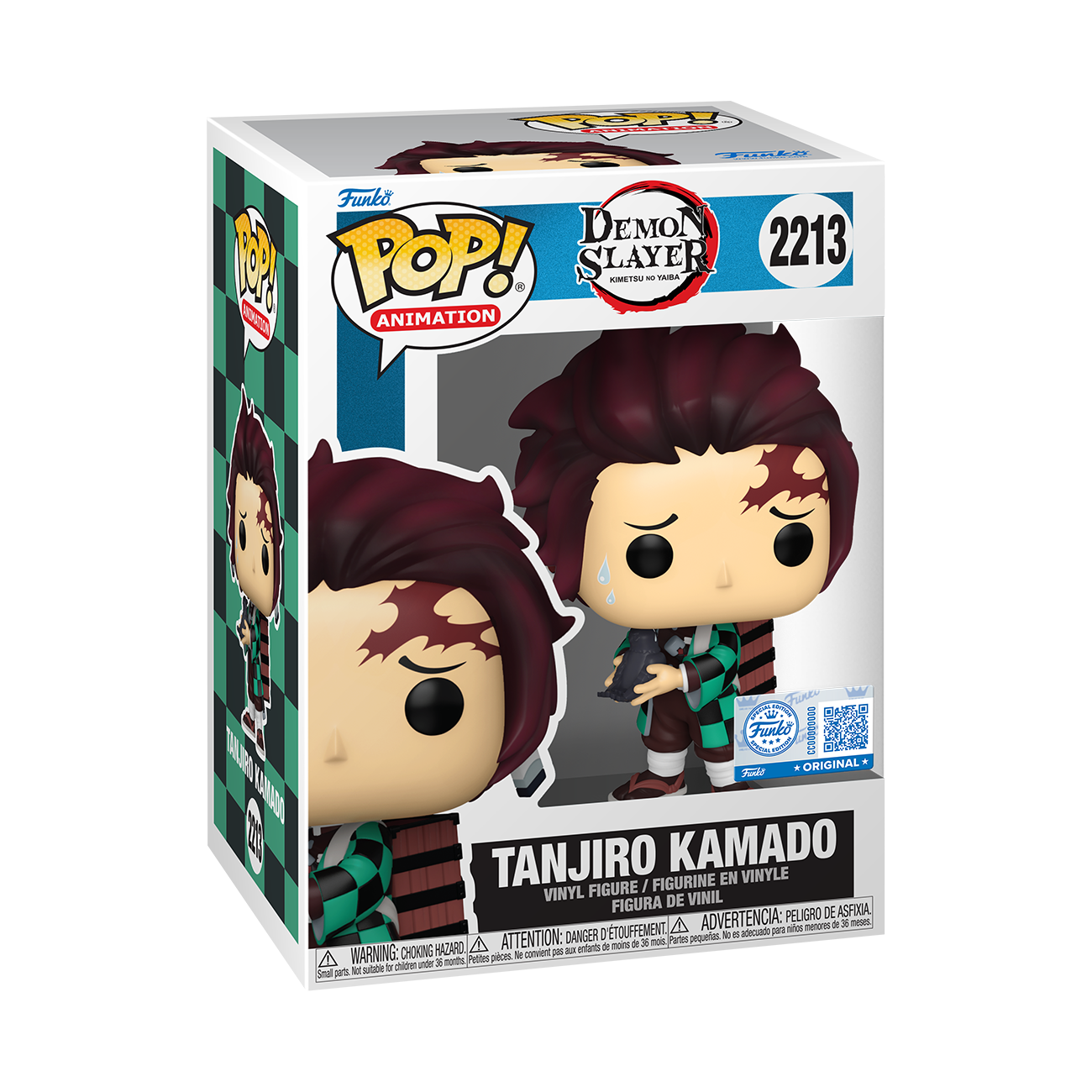 Funko Pop!  Demon Slayer - Tanjiro With Crow (Specialty Series)