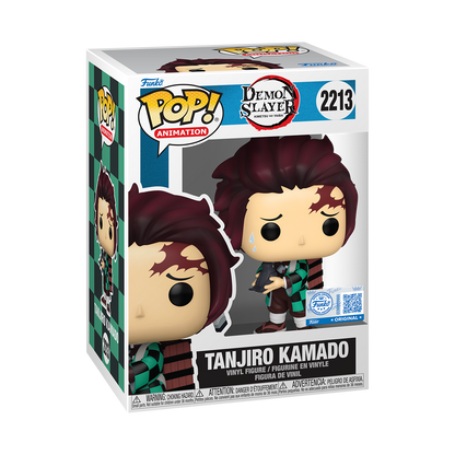 Funko Pop!  Demon Slayer - Tanjiro With Crow (Specialty Series)