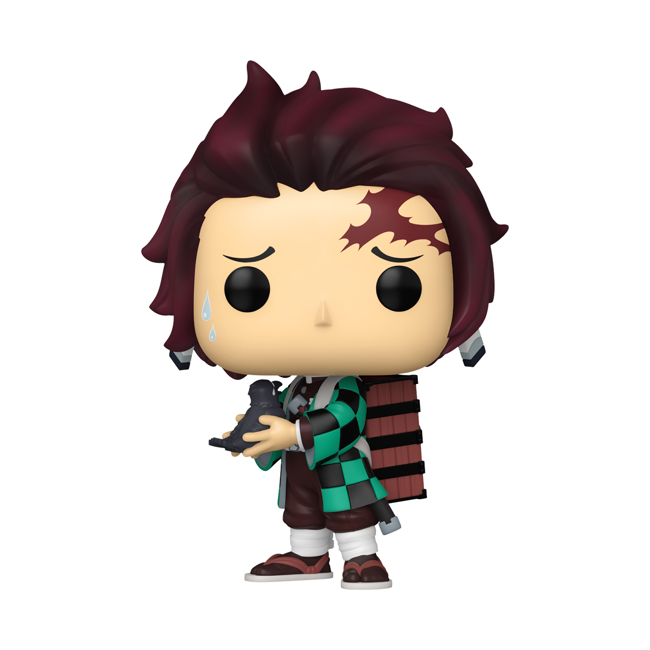 Funko Pop!  Demon Slayer - Tanjiro With Crow (Specialty Series)