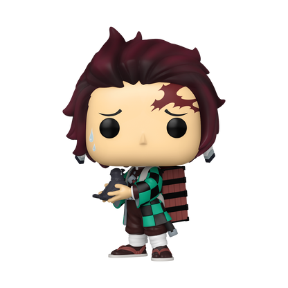 Funko Pop!  Demon Slayer - Tanjiro With Crow (Specialty Series)