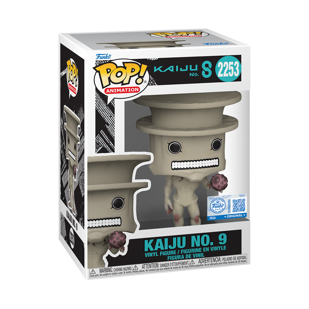 Funko Pop! Kaiju No. 8 - Kaiju No. 9 (Specialty Series)