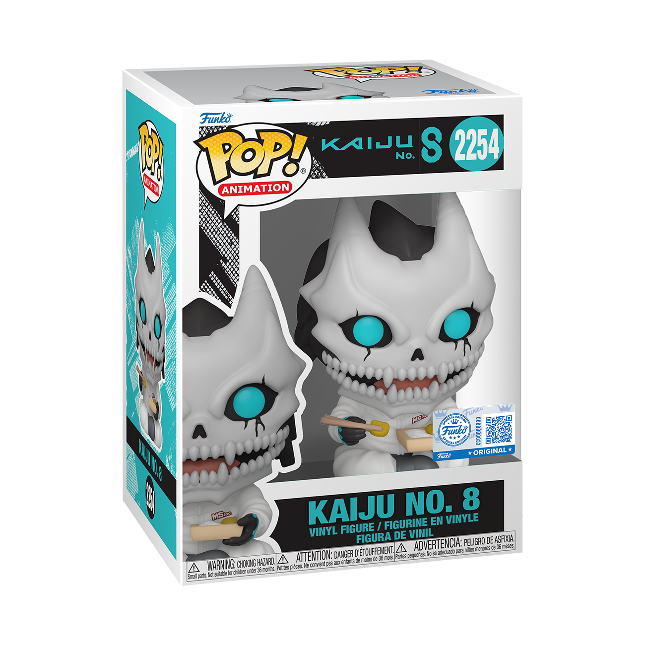 Funko Pop! Kaiju No. 8 - Kaiju No. 8 Jumpsuit (Specialty Series)