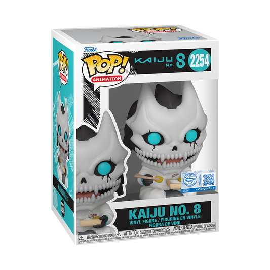 Funko Pop! Kaiju No. 8 - Kaiju No. 8 Jumpsuit (Specialty Series)