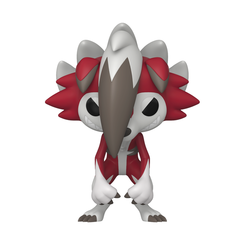 Funko Pop! Pokémon - Lycanroc Midnight Form