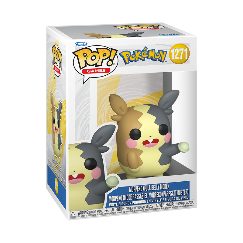 Funko Pop! Pokemon - Morpeko Full Belly