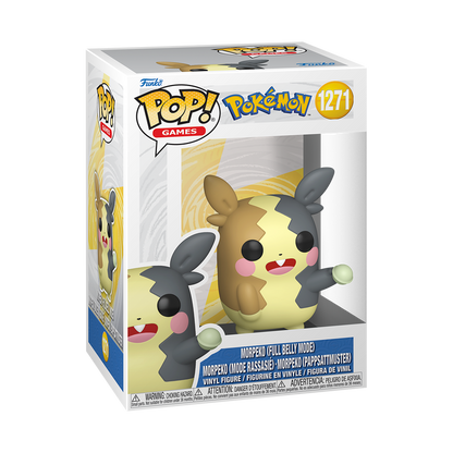Funko Pop! Pokemon - Morpeko Full Belly