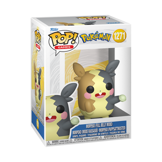 Funko Pop! Pokemon - Morpeko Full Belly