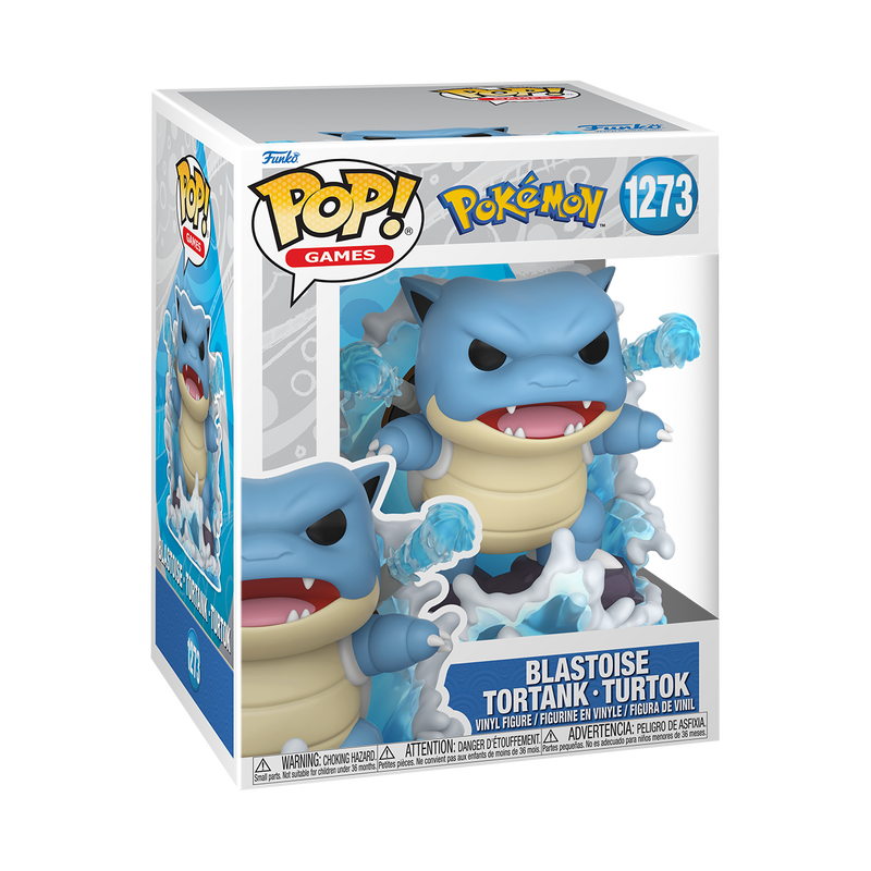 Funko Pop! Premium: Pokemon - Blastoise