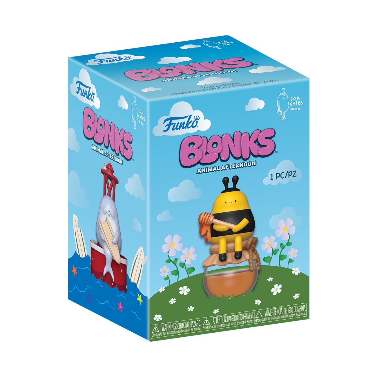 Funko: Blonks: Animal Afternoon - Premium Blind Box